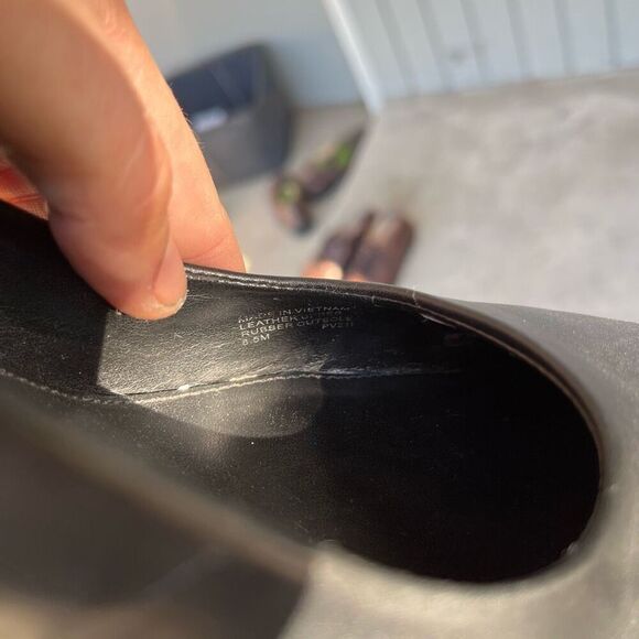 MICHAEL Michael Kors Alina Flex Pump in Black Leather - SZ 8.5 - Picture 5 of 9